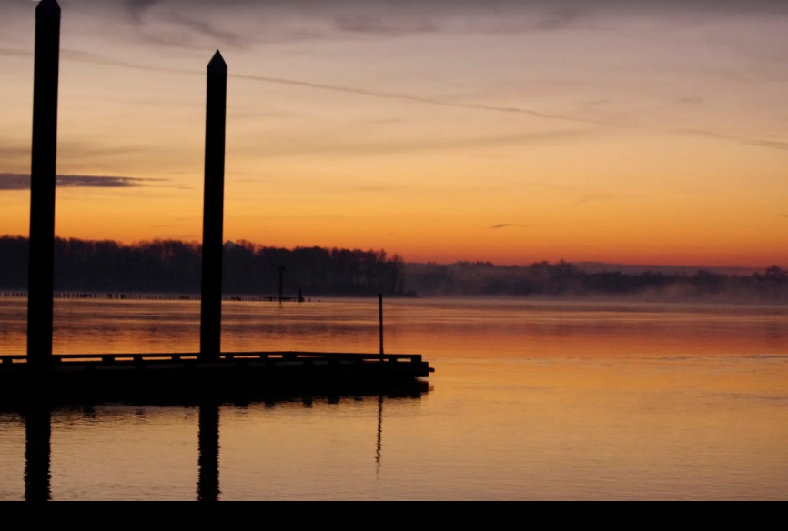 Columbia River regional landscape